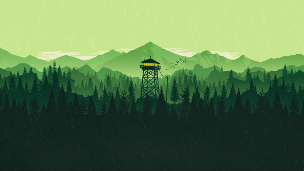 Firewatch башня 2k