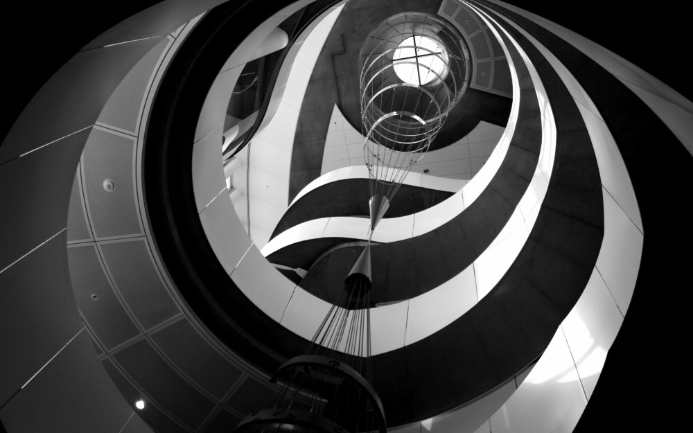 Архитектура абстракция чб