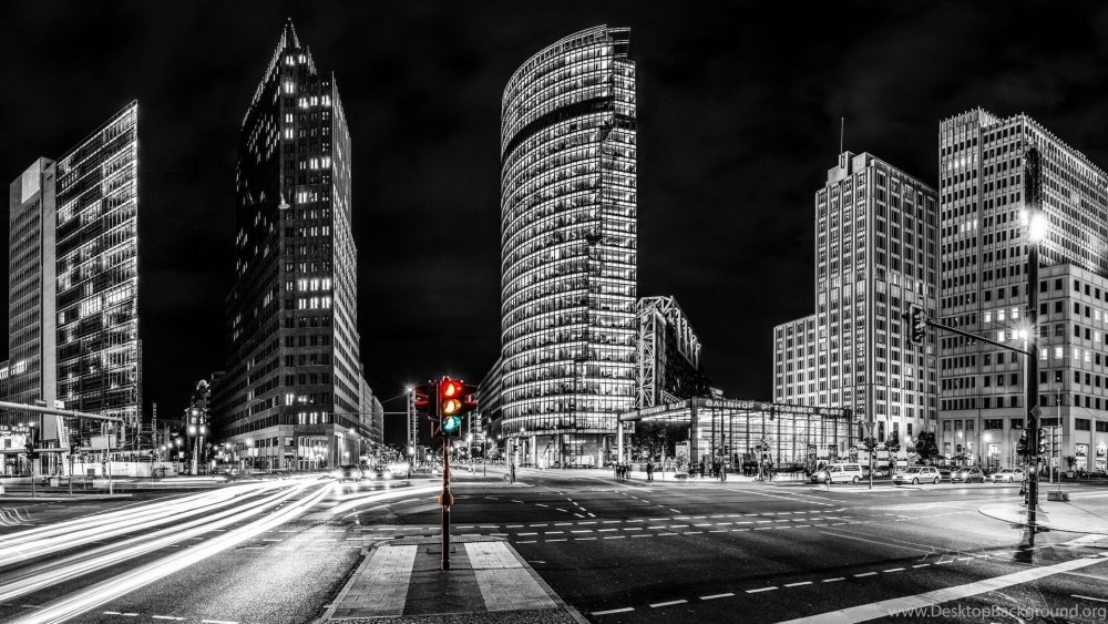 Берлин архитектура чб