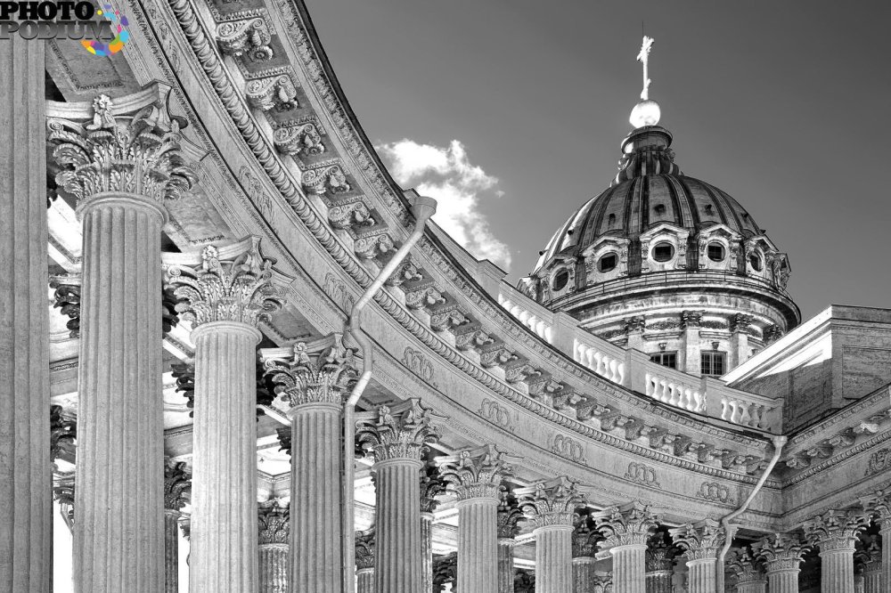 Архитектура классицизма Санкт-Петербурга Казанский собор