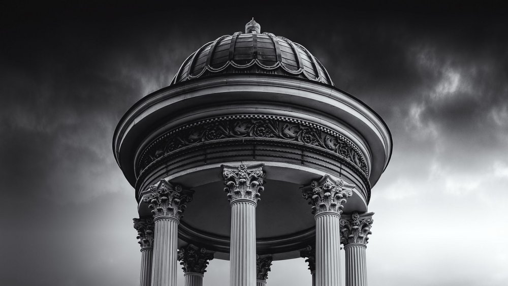 Архитектура Екатеринбурга чб