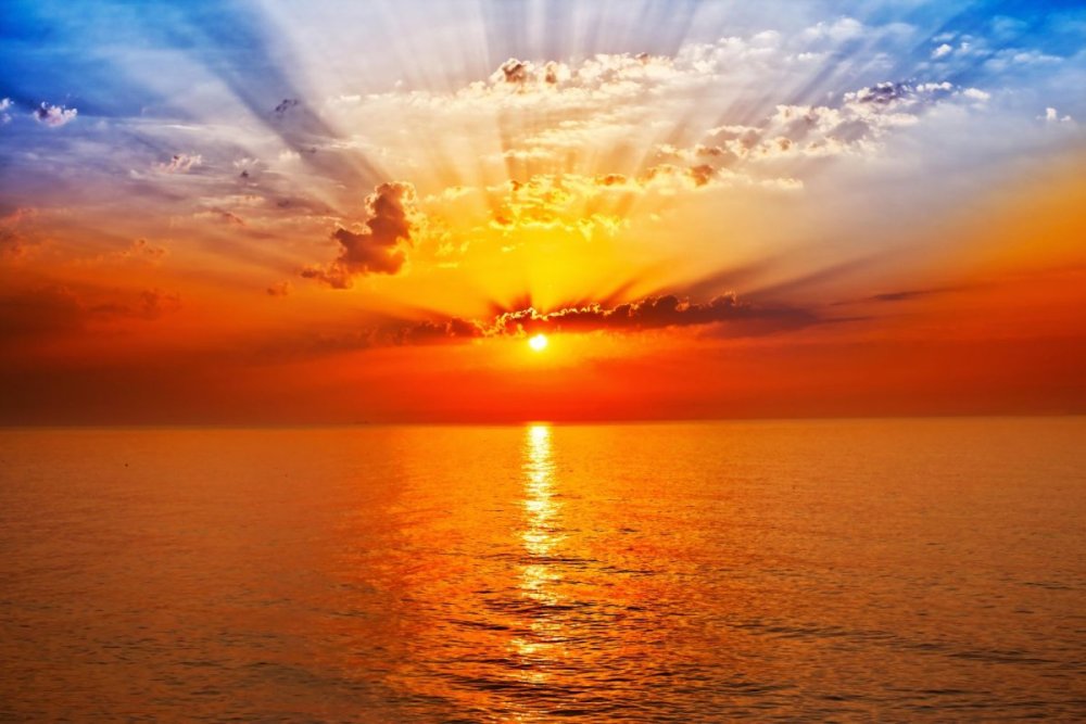 Закат солнца