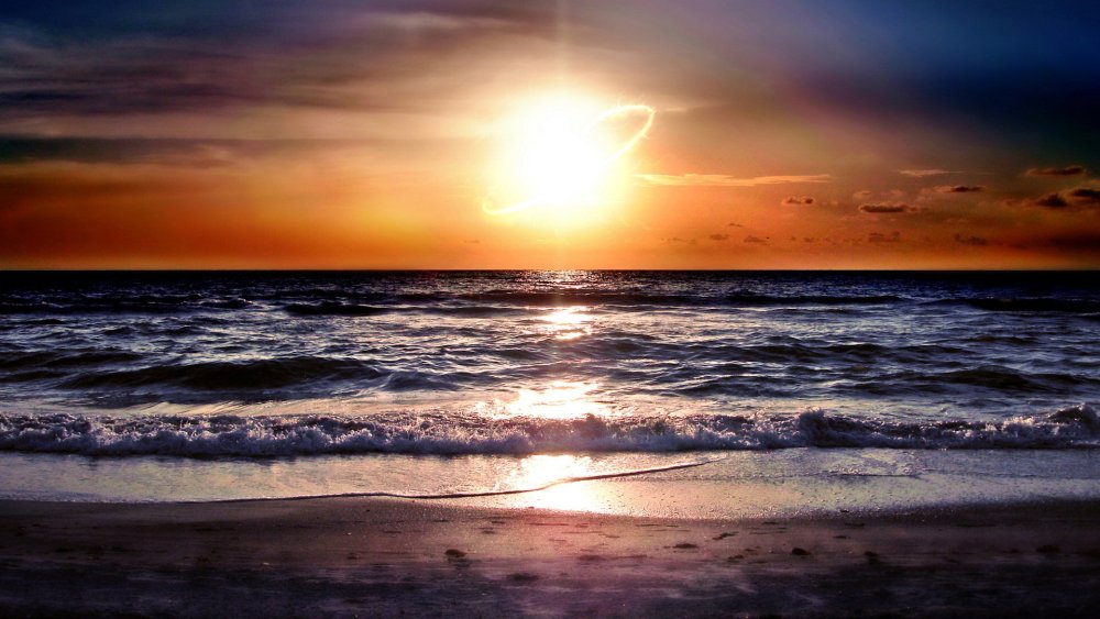 Море солнце