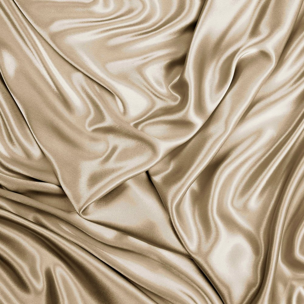 Золотой шелк ткань