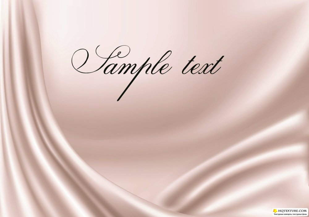 Нежный фон шелк