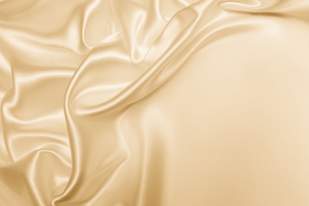 Бежевый шелк фон