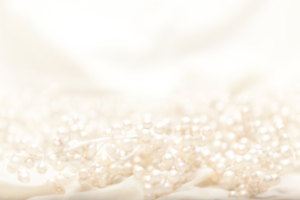 Бежево розовый шелк