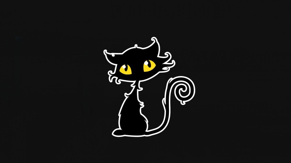 Кошка Минимализм