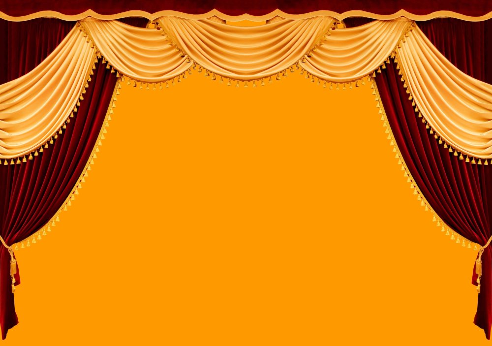 Фон для презентации театр