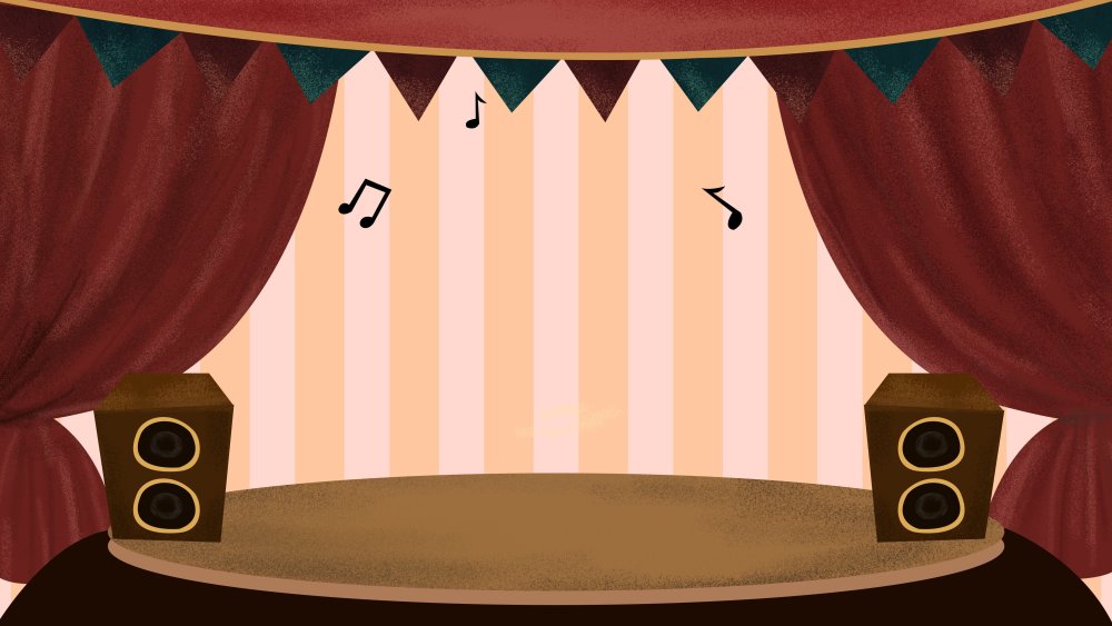 Сцена детского театра