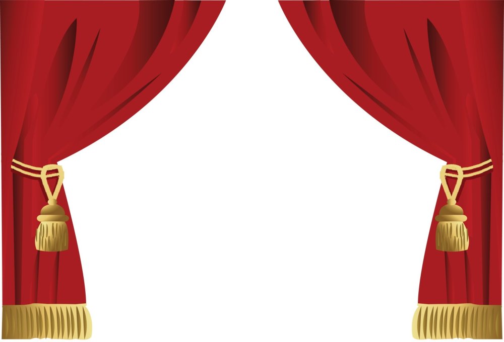 Театральный занавес