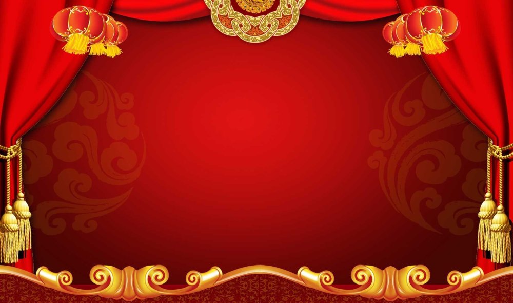 Фон для презентации театр