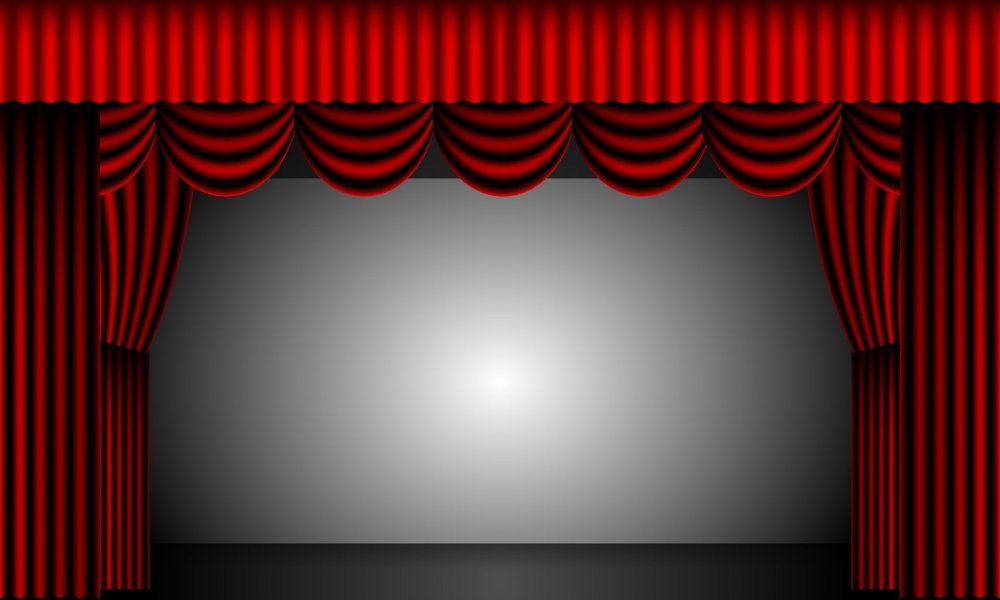 Сцена театра