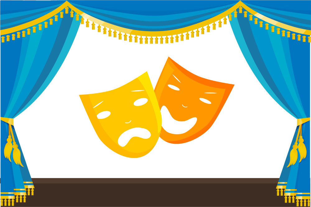 Занавес для детского театра