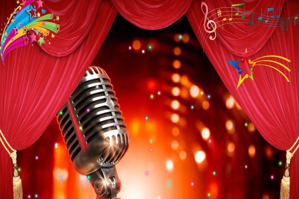 Макет афиши для концерта