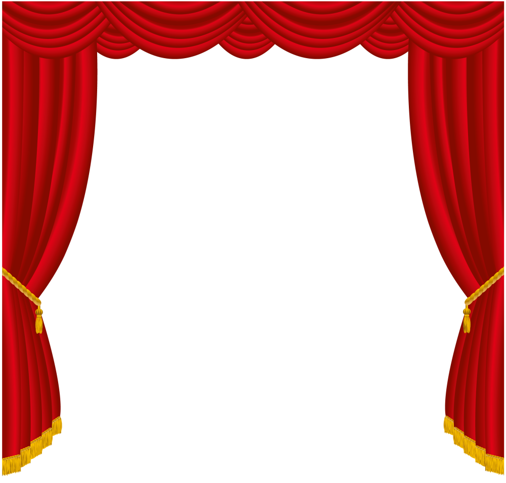 Театральный фон