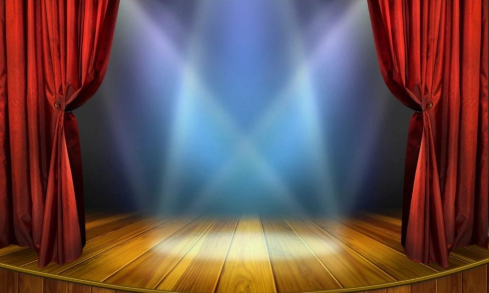 Театральные кулисы