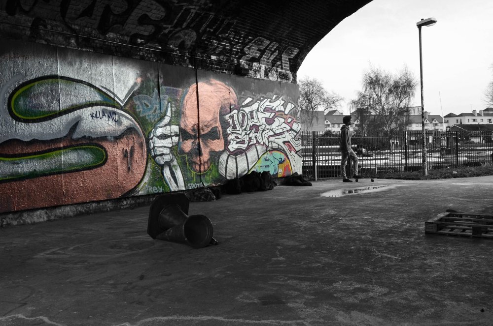 Гетто скейт парк