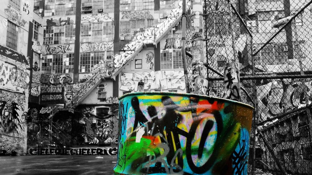 Граффити гетто