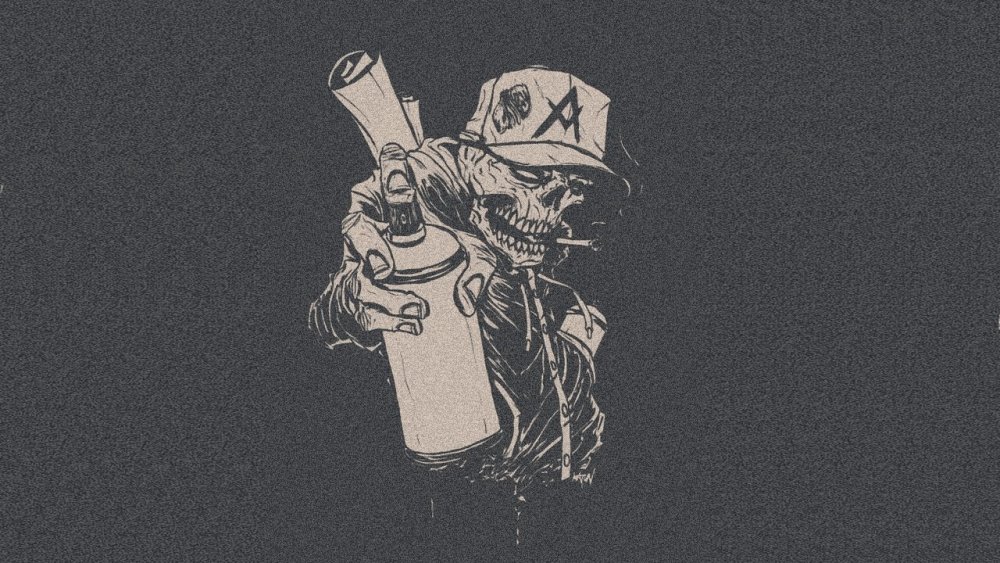 Hip-Hop 90s Underground Art