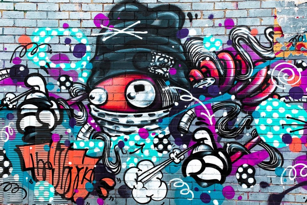 Картинки на рабочий стол граффити