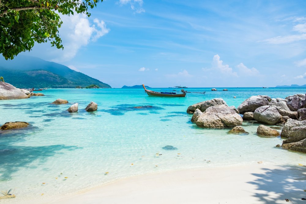 Море Тайланда Пхукет