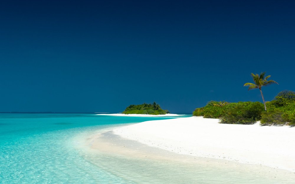 Остров пляж