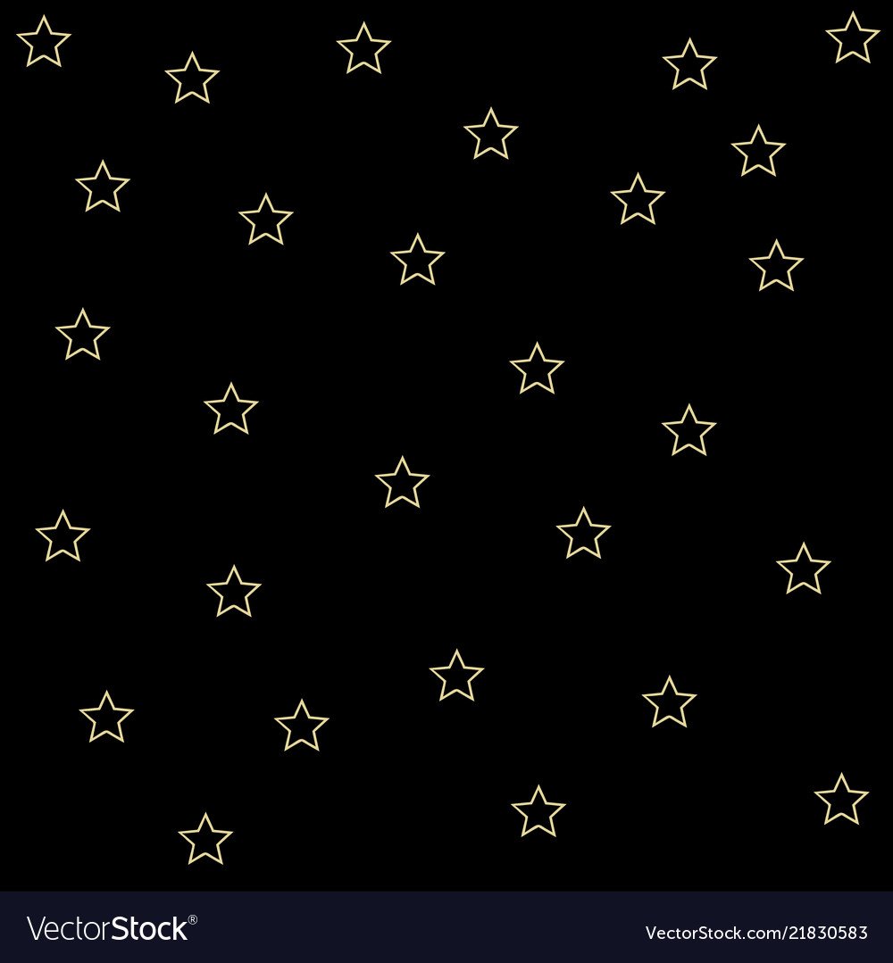 Черная звезда на черном фоне