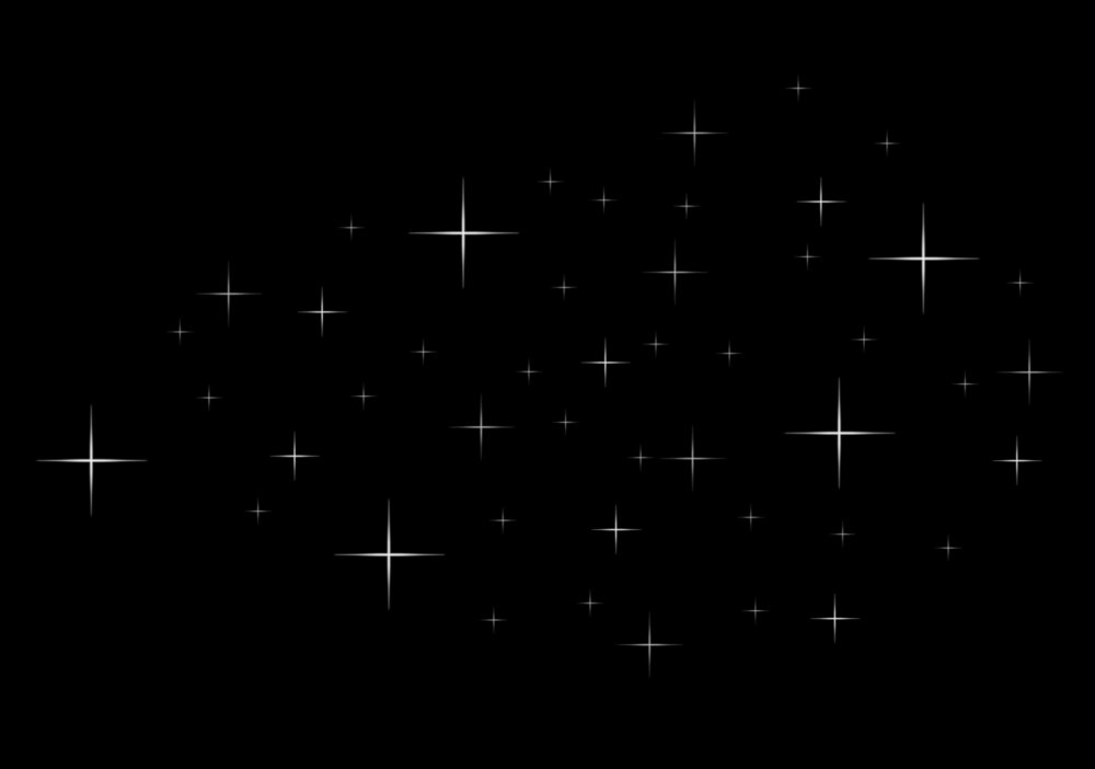 Мелкое мерцание звезд