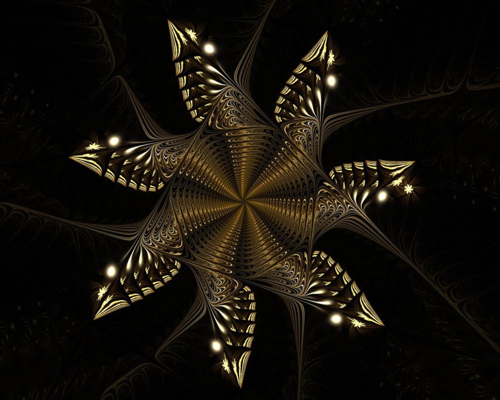 Звезды на темном фоне