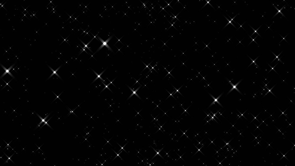 Звезды на темном фоне