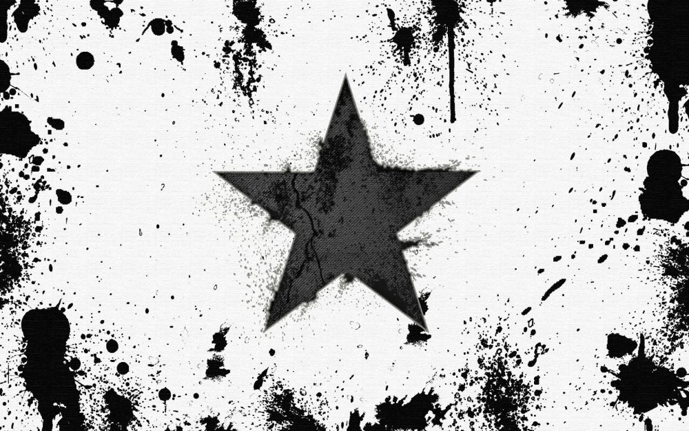 Черно белый фон