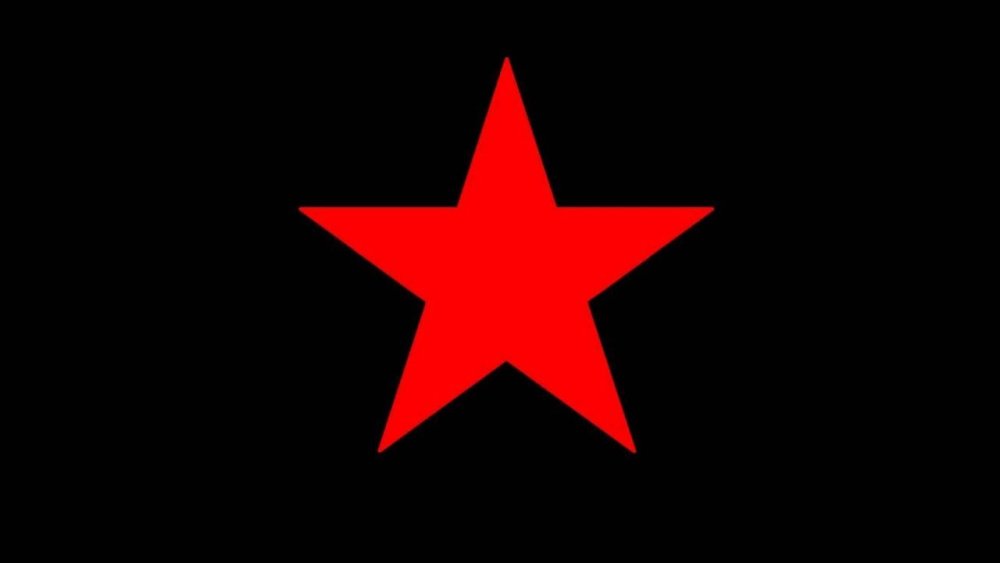 Звезды на черном фоне