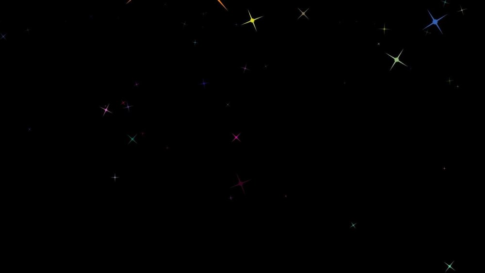 Звезды оверлей