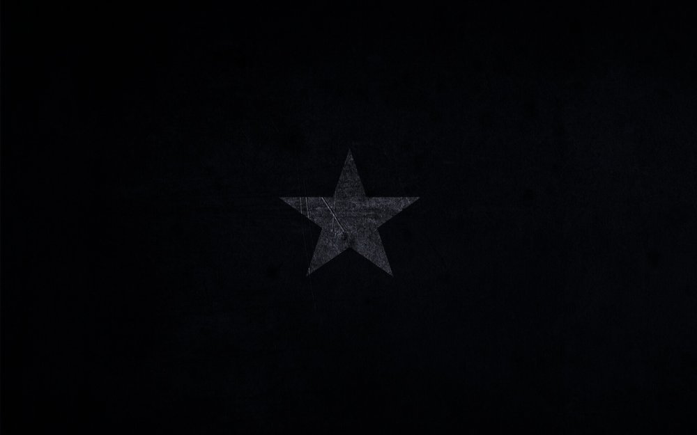 Звезды на темном фоне