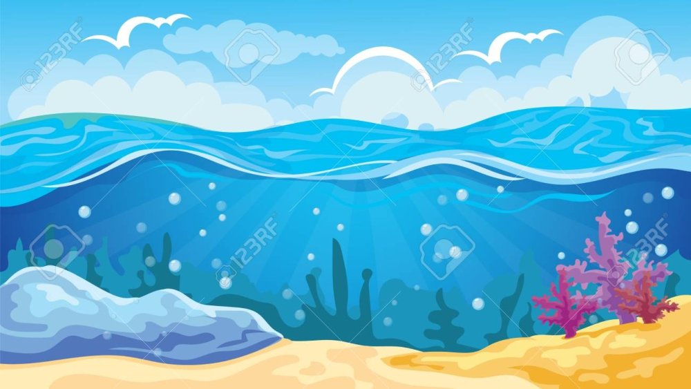 Глаз моряка водоросль