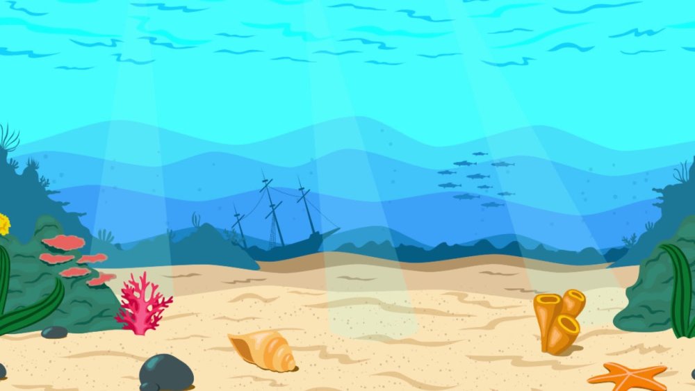 Фон для презентации море