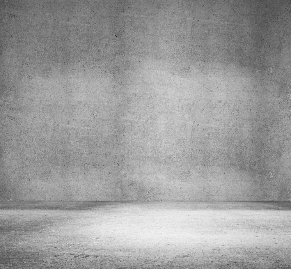 Бетонная стена и пол