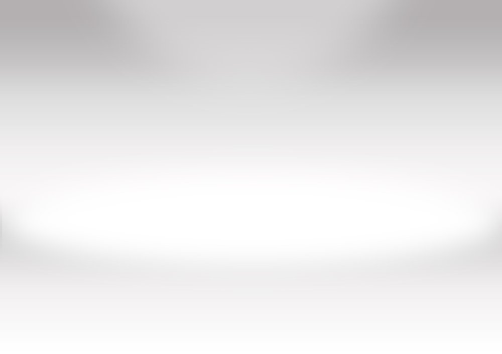 Белый студийный фон