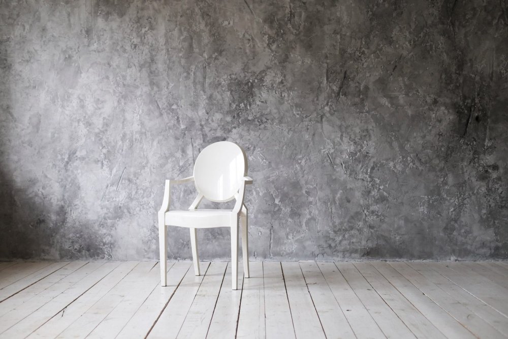 Фактурная стена в фотостудии