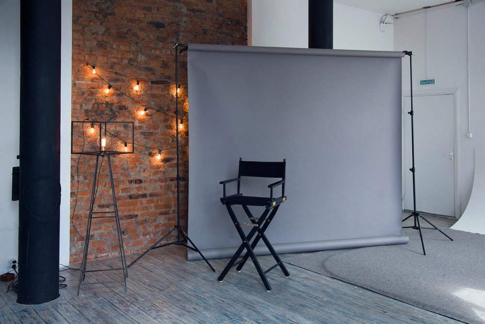 Фотофон для фотостудии