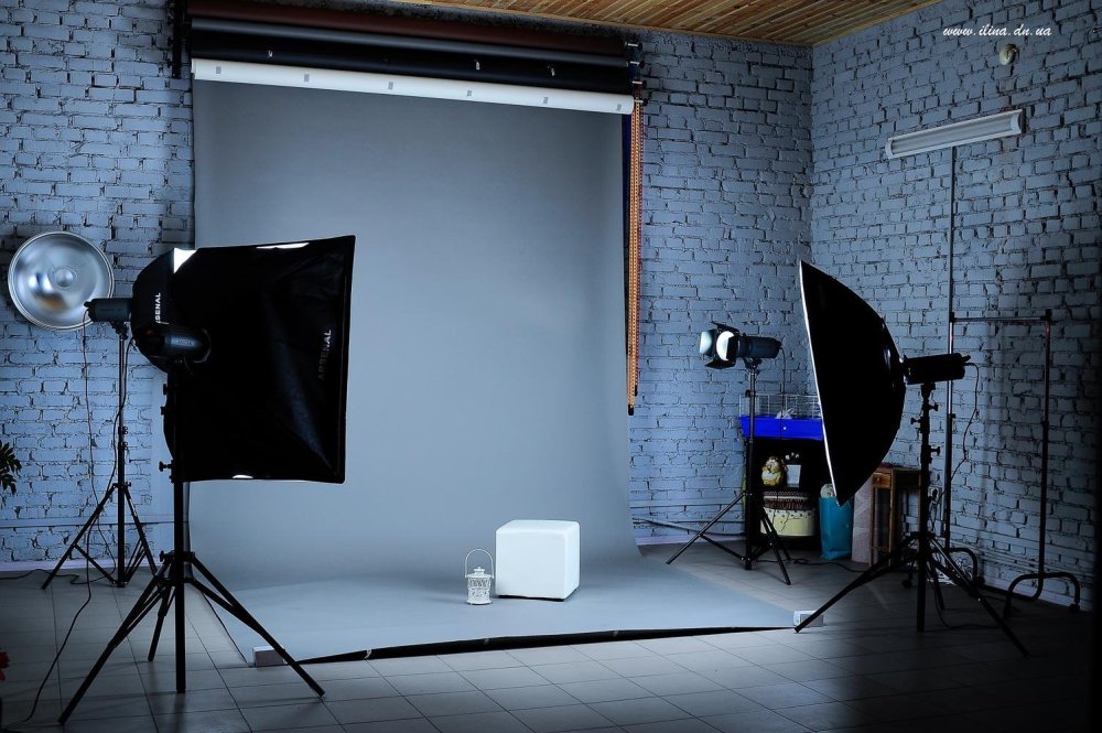 Фотосессия в студии