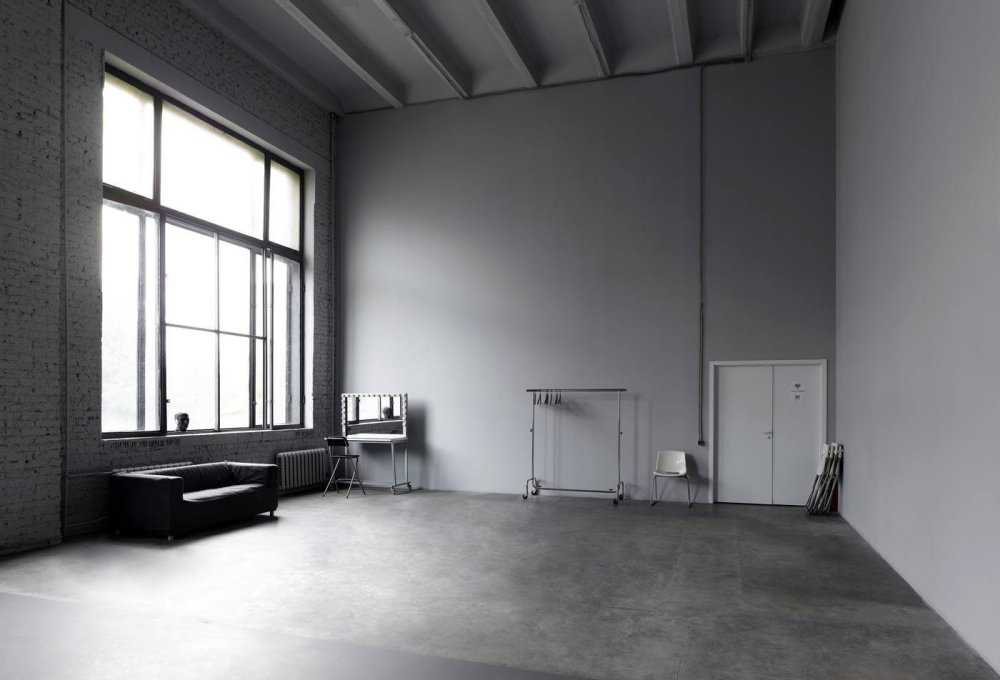 Серая циклорама Москва