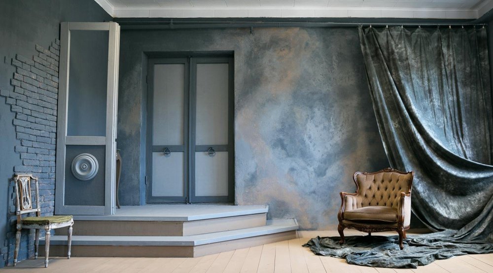 Студийный интерьер