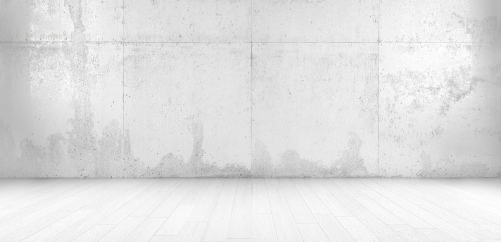 Белая стена