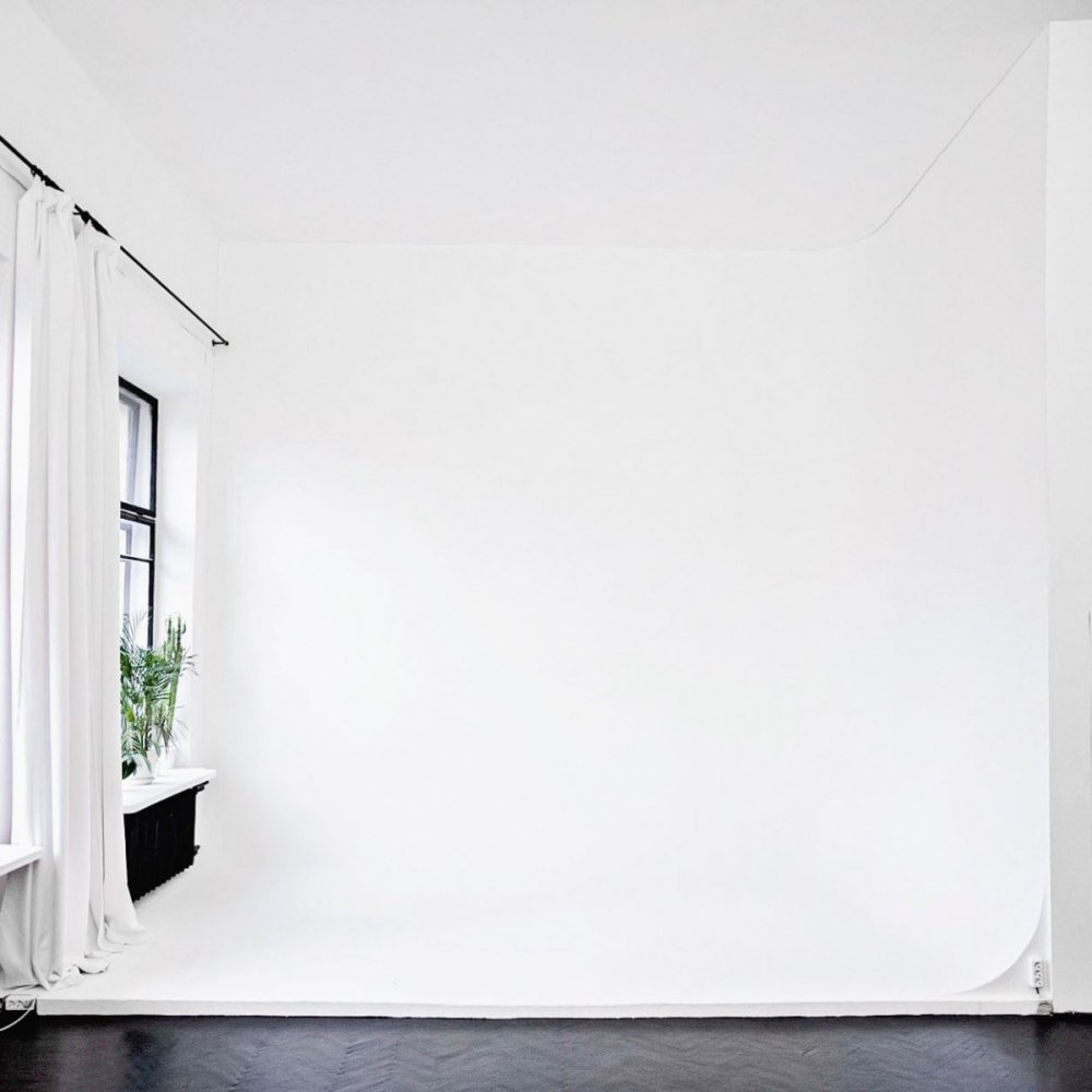 Циклорама в фотостудии