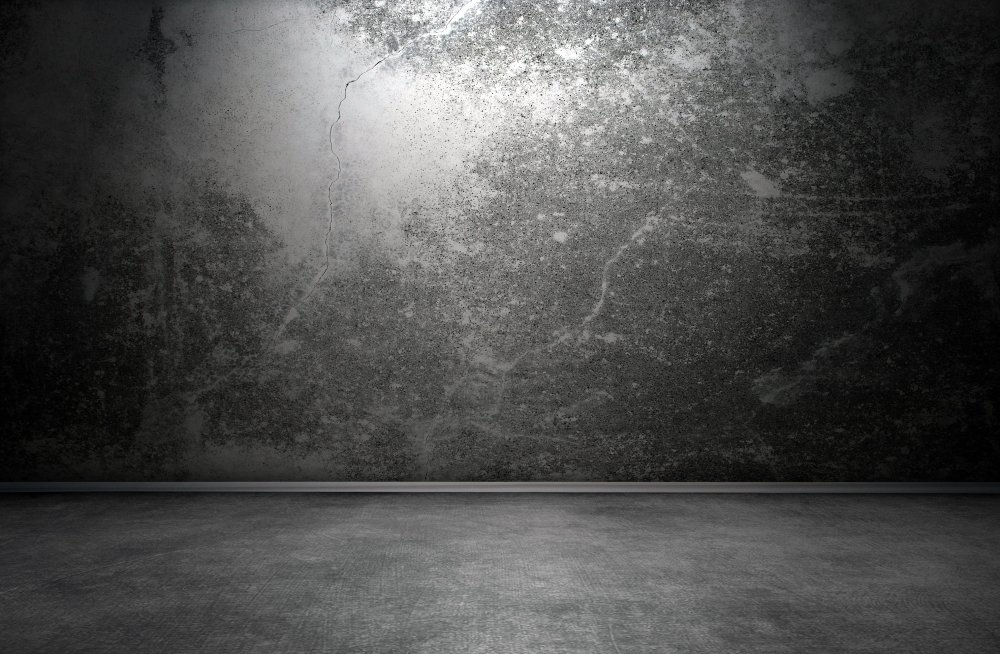 Серая стена