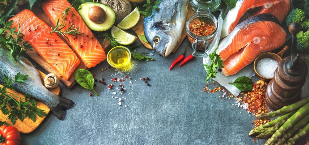 Свежая рыба