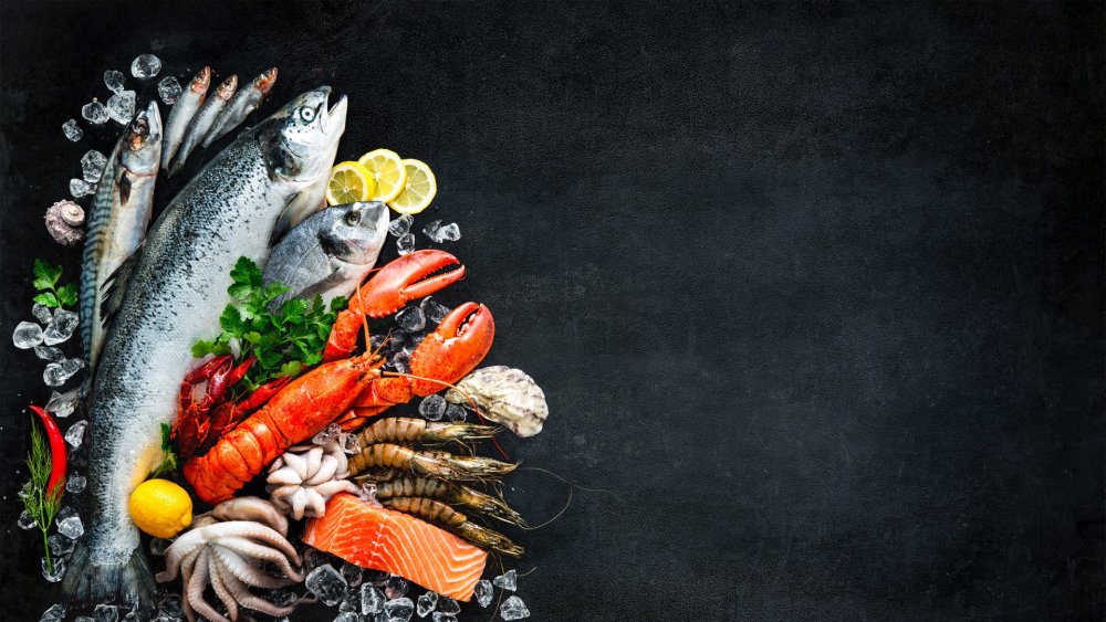 Рыба и морепродукты