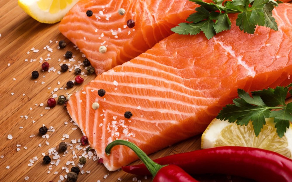 Филе лосося Чили
